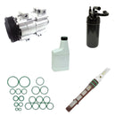 A/C Compressor Kit Compatible With Mazda Navajo 1992-1994 OEM FS10 1 Year Warranty KT132-1