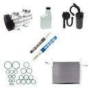 A/C Compressor and Condenser Kit Compatible With Ford Explorer 1995-1997 OEM FS10 KTC132-1