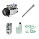 AC Compressor Compatible With Mercedes-Benz ML350 2014-2015 3.5L OEM 6SBU16C KT7368-3