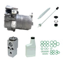 AC Compressor Kit Compatible With Mercedes-Benz S550e 2015 2016 2017 V6 A0008302201-KIT