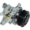 A/C Compressor & Condenser Kit Compatible With Subaru Impreza 2012 OEM DKV10R KTC492