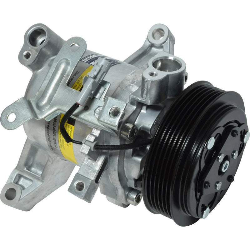 A/C Compressor & Condenser Kit Compatible With Subaru Impreza 2012 OEM DKV10R KTC492