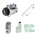 AC Compressor Compatible With Mercedes-Benz GLK350 2013-2015 3.5L OEM 6SBU16C KT7368-1