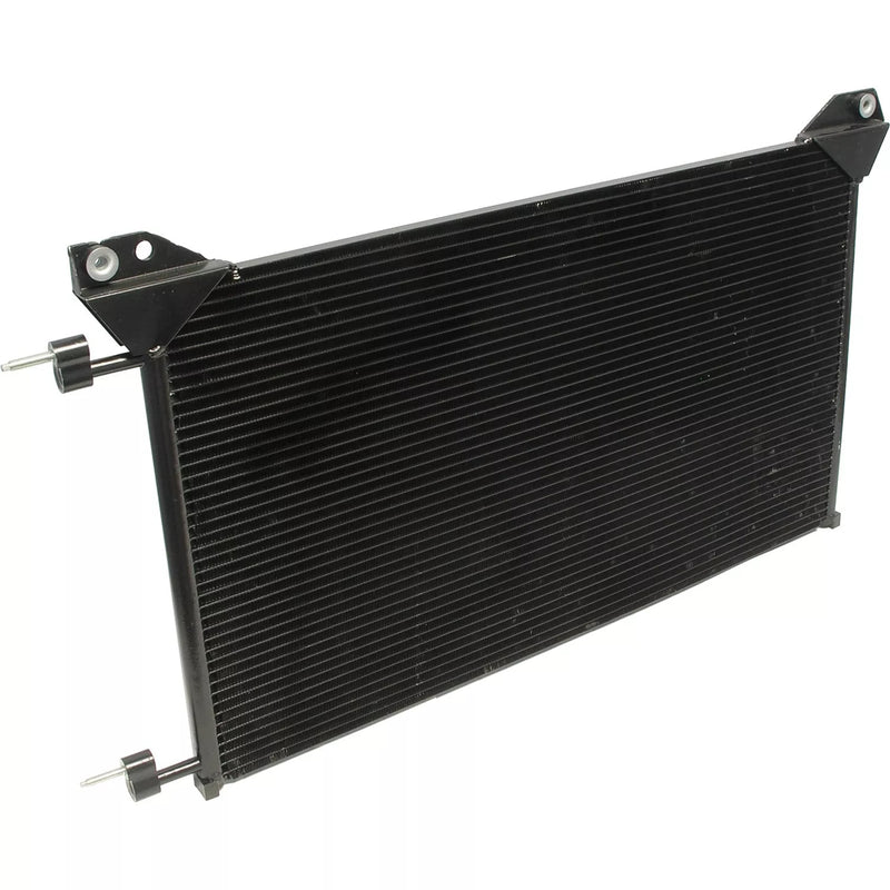 A/C Compressor Kit Condenser Compatible With Escalade Avalanche Silverado OEM 10S17F KTC377