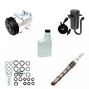 A/C Compressor Kit Compatible With Ford Bronco 90-92 F-150 F-250 F350 90-93 F53 90-94 KT122