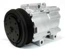 A/C Compressor & Condenser Kit Compatible With Ford Ranger 02-08 Mazda B3000 OEM FS10 KTC172