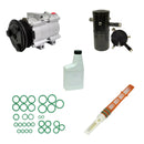 A/C Compressor Kit Compatible With Ford Crown Victoria Grand Marquis Town Car FS10 KT129-3