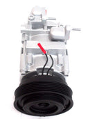 A/C Compressor Compatible With Hyundai Santa Fe 2001-2006 2.7L OEM HS18 CO183