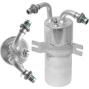 A/C Compressor Kit Compatible With Ford E150 E250 E350 1990-1991 OEM FS10 PV6 KT120-1