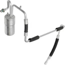 A/C Compressor Kit Compatible With Ford Taurus Mercury Sable 1994-1995 OEM FS10 KT124