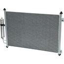 A/C Condenser fits Nissan Rogue 2008 2013 Rogue Select 2014 2015