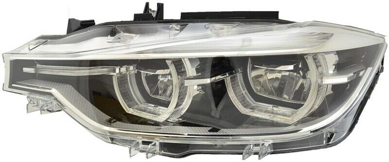 20-9818-90 Headlight Left Driver Side for 2016-2018 BMW 3 LED w/o AFS LH