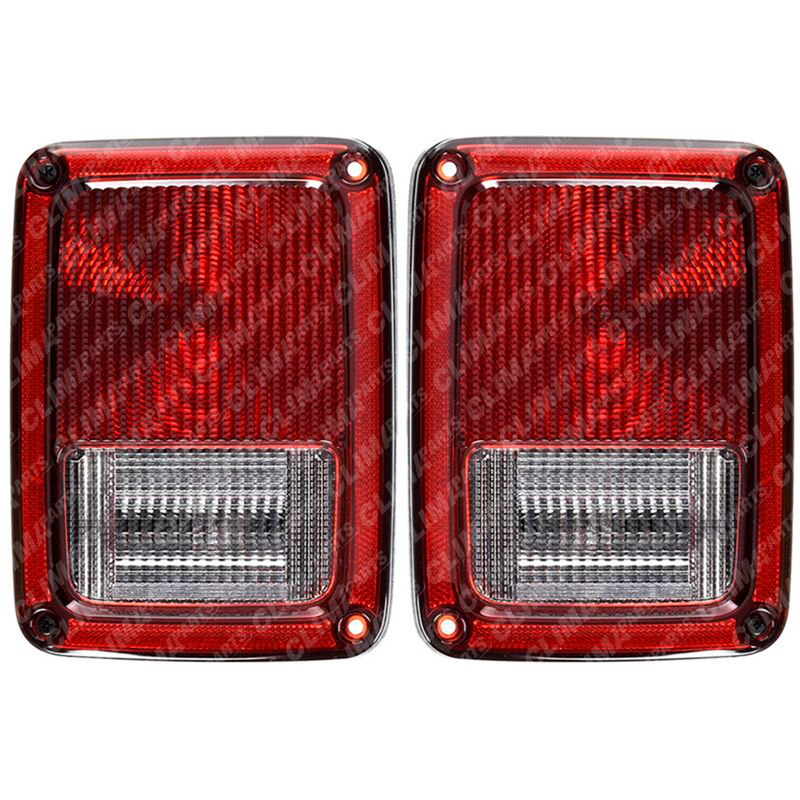 11-6299-00-11-6300-00 Tail Light Right and Left Sides for 2007-2015 Jeep Wrangler