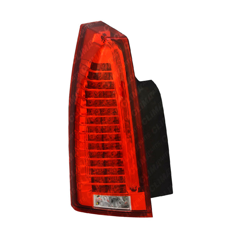 11-6398-00 Tail Light Left Driver Side for 2008-2014 Cadillac CTS Red Lens LH