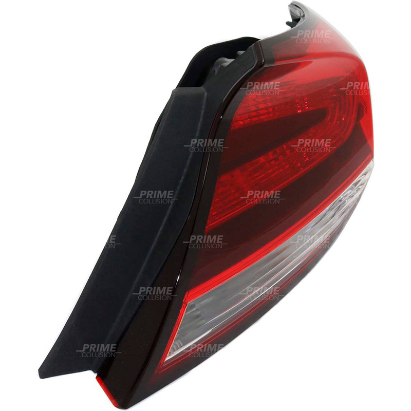 Tail Light Assembly Right Passenger Side for 2014-2015 Honda Civic Coupe RH