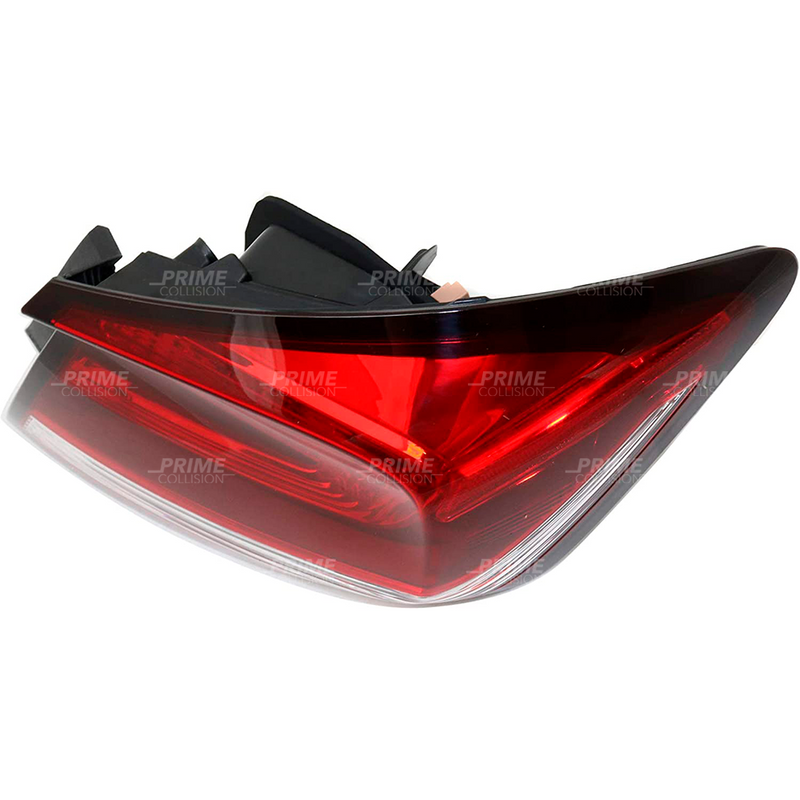 Tail Light Assembly Right Passenger Side for 2014-2015 Honda Civic Coupe RH