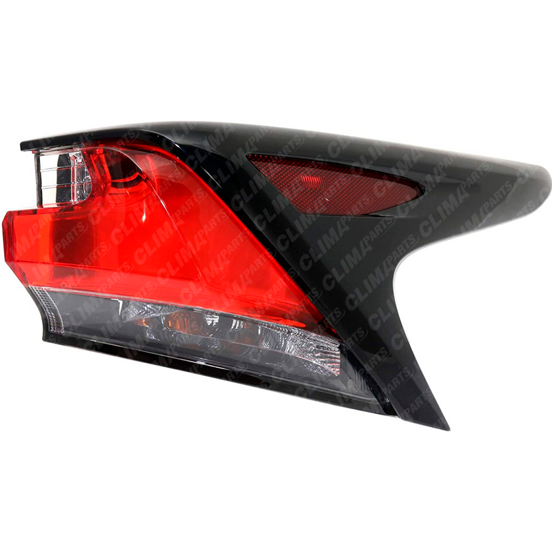 11-6769-00 Tail Light Right Passenger Outer Side for 15-17 Lexus NX200t/NX300h RH
