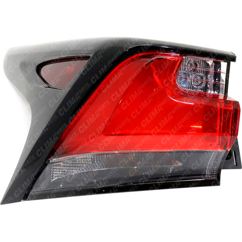 Tail Light Assembly Left Driver Side for 15 16 17 Lexus NX200t/NX300h