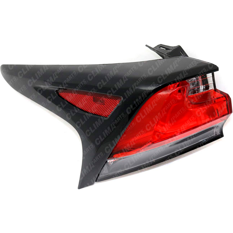 Tail Light Assembly Left Driver Side for 15 16 17 Lexus NX200t/NX300h