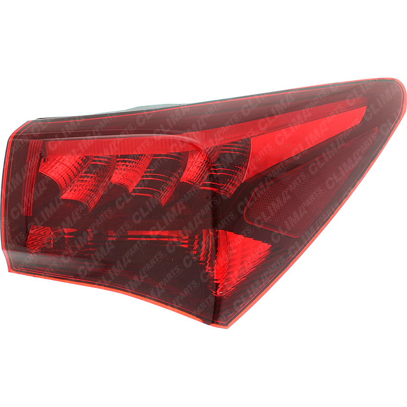 Tail Light Assembly Right Passenger Side for 15 16 17 Acura TLX RH