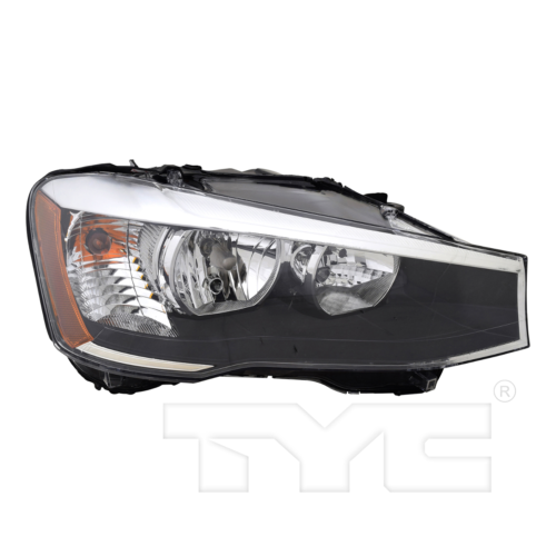 20-16487-00 Headlight Right Passenger Side for 2015-2017 BMW X3/2015-2018 BMW X4 RH