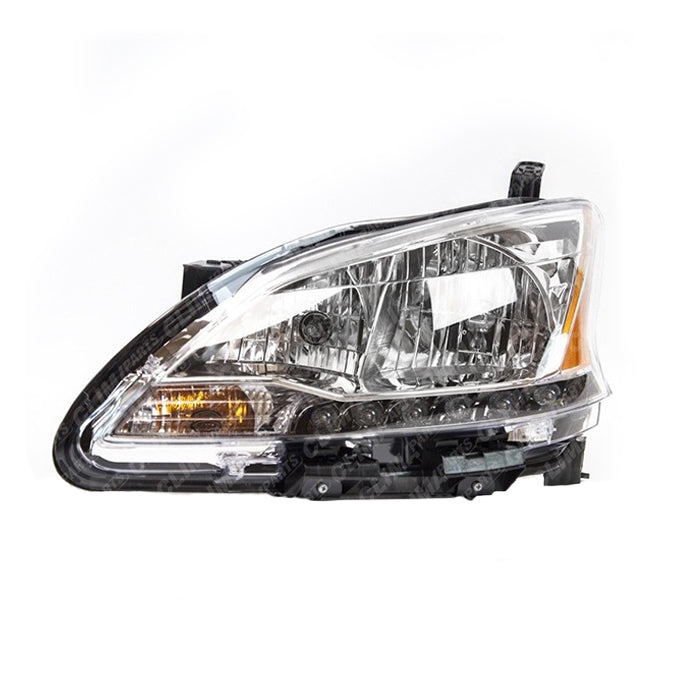 20-9390-00 Headlight Left Driver Side for 2013-2016 Nissan Sentra LH