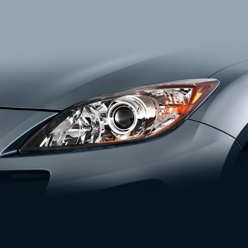 20-9086-01 Headlight Left Driver Side for 2010-2013 Mazda 3 LH