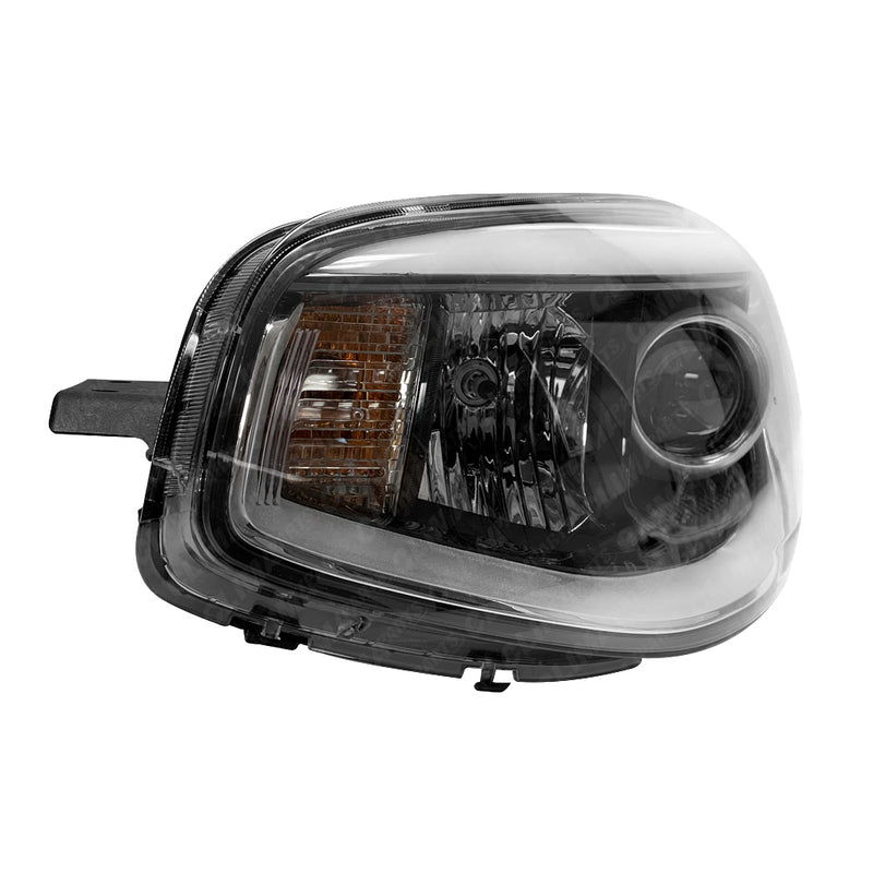 20-9518-90 Projector Headlight Black Left Driver Side for 2017-2019 Kia Soul LH