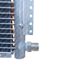 CNFP1223 A/C Universal Condenser Parallel Flow 12 x 23 O-ring #6 And #8 Ports