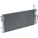 COF126 3674 A/C Condenser for 2008-2011 Ford Focus w/ Manual Transmission