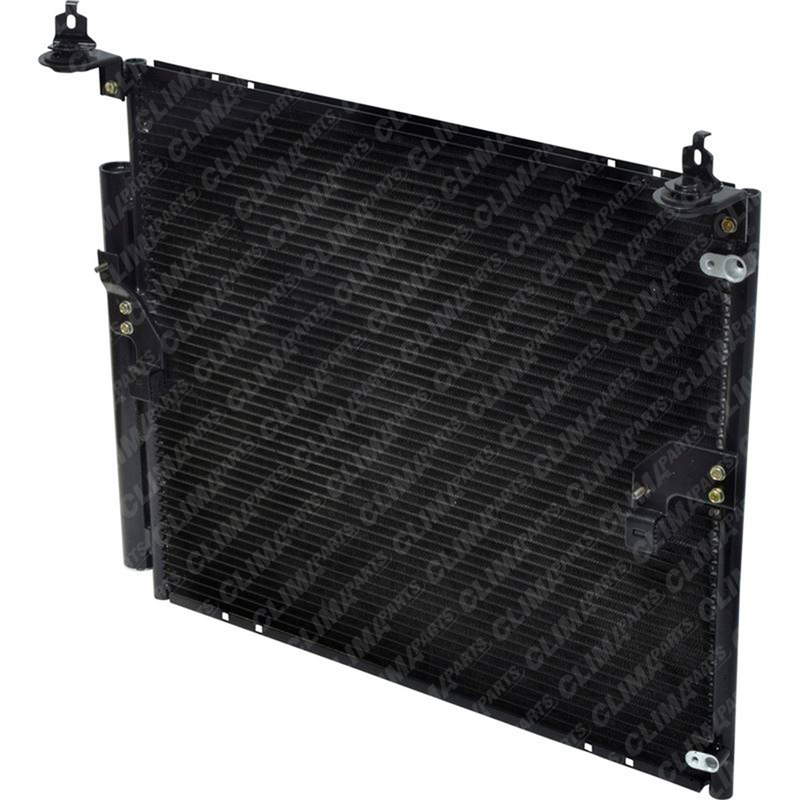 COT136 3579 AC Parallel Flow Condenser for 2007-2014 Toyota FJ Cruiser