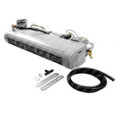 EVU110 A/C Universal Evaporator Underdash Unit 5 Louvers 12 V Two Double Shaft Blower