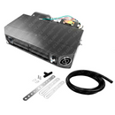 EVU111 A/C Universal Evaporator Underdash Unit 4 Louvers 12 V Double Shaft Blower