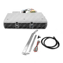 EVU112 A/C Universal Evaporator Underdash Unit 3 Louvers 12 V Double Shaft Blower