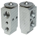 EXHY110 Expansion Valve Block for 18-22 Hyundai Accent / 18-22 Kia Rio EX 10671C