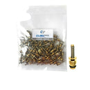 GUS102 AC System Valve Core fits GM (Large Bore R12 R134a) (100 Units)