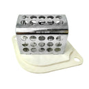 RES326 AC Blower Motor Resistor for Jeep Cherokee 97-01; Wrangler 97-06; 4864957