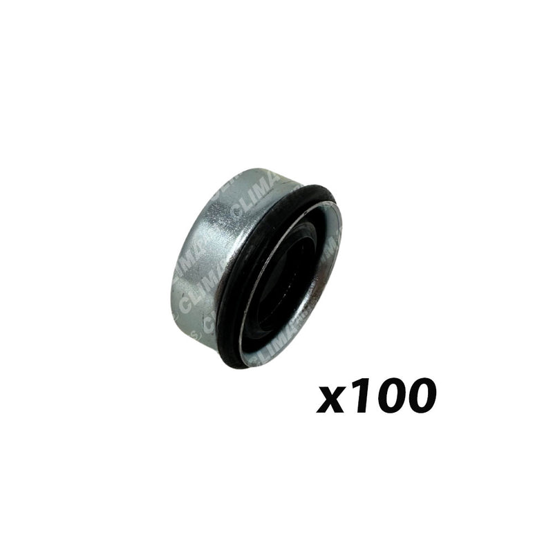 SES102-100 A/C Compressor Shaft Seal Lip Seal for SD5H14, Set of 100