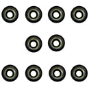 SET101-10 A/C Compressor Lip Seal for Denso 10PA15/C series/10PA17/C/VC series, Set of 10