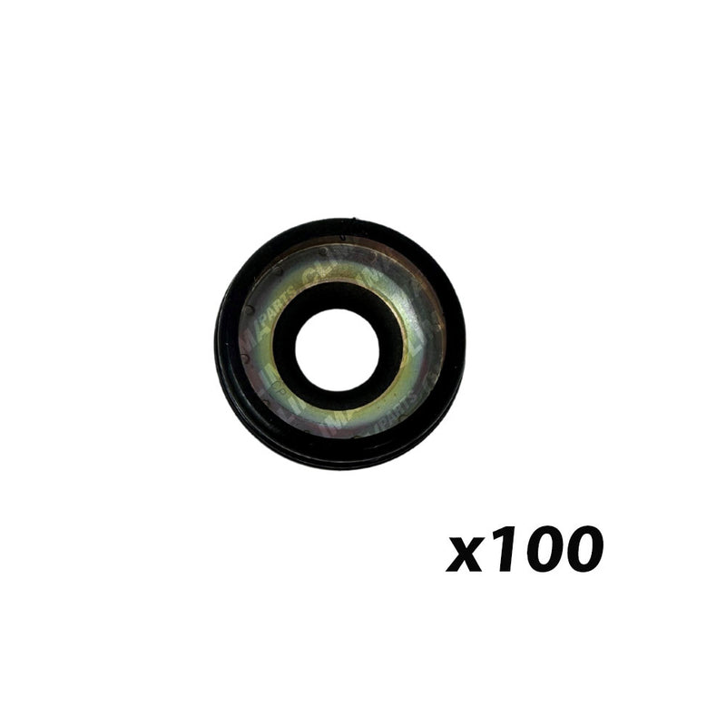 SET101-100 A/C Compressor Lip Seal for Denso 10PA15/C series/10PA17/C/VC series, Set of 100