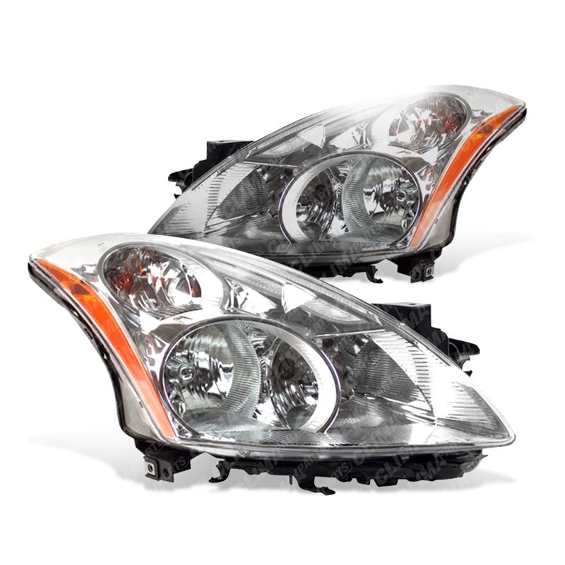 Headlight Assembly Right and Left Sides for 2010-2012 Nissan Altima