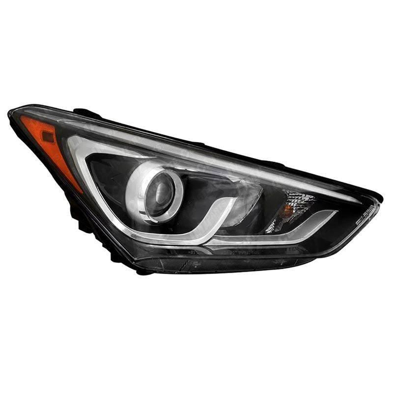 20-9823-00 Headlight Right Side Halogen w/LED for 17-18 Hyundai Santa Fe Sport