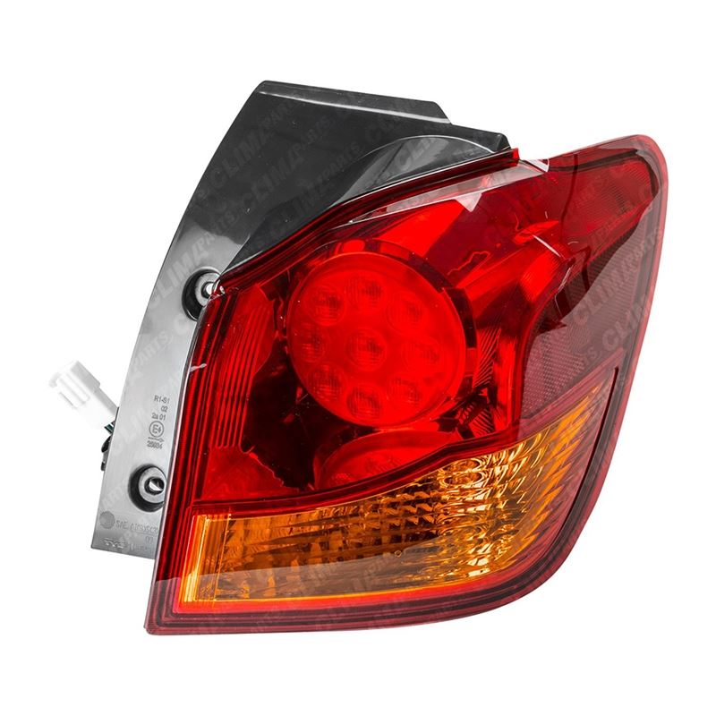 11-6457-00 Tail Light Right Outer for Mitsubishi 2011-2019 Outlander Sport/RVR