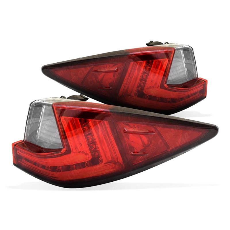 Tail Light Assembly Passenger & Driver Sides for 16-18 Lexus RX350/450h