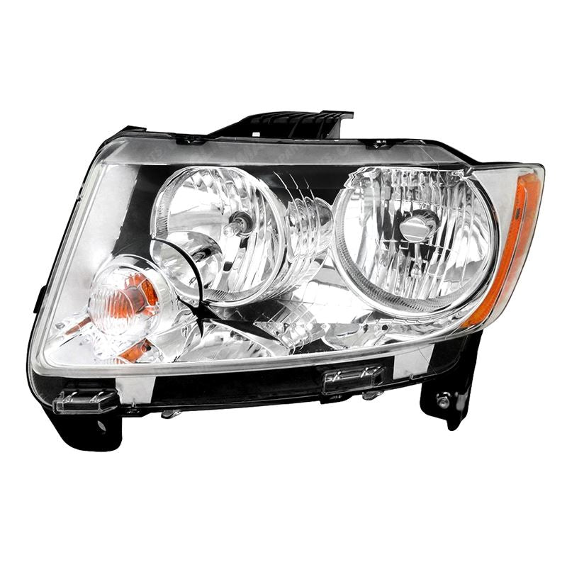 20-9166-90 Headlight Assembly for Left Side 2011-2013 Jeep Compass LH