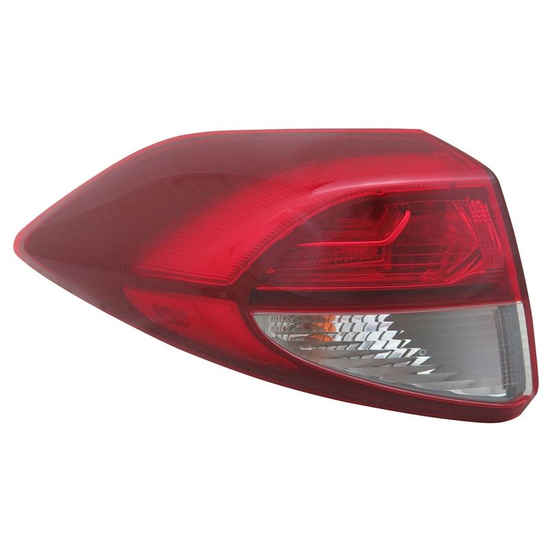 11-6854-00 LED Tail Light Assembly Left Side for 16-17 Hyundai Tucson Limited