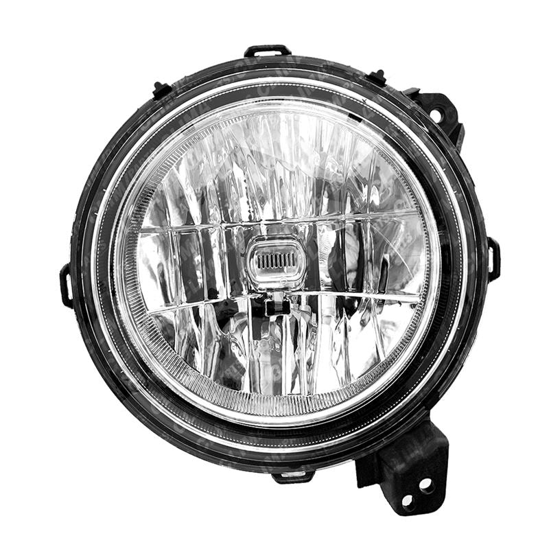 20-16469-00 Headlight Right Side for 18-19 Jeep Wrangler/2020 Jeep Gladiator