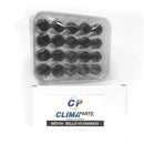 SED101 AC A/C Compressor Shaft Seal Lip Seal DAEWOO V5 CVCC165 MT2187 (100 Unts)