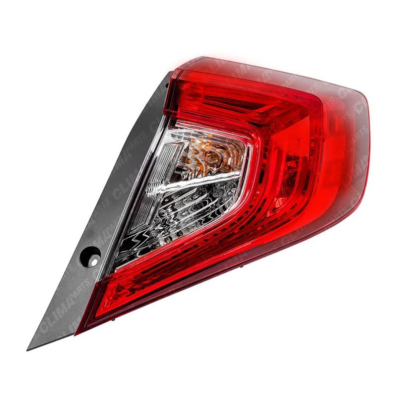 11-6877-00 Tail Light Assembly Right Outer Side for 2016-2019 Honda Civic RH