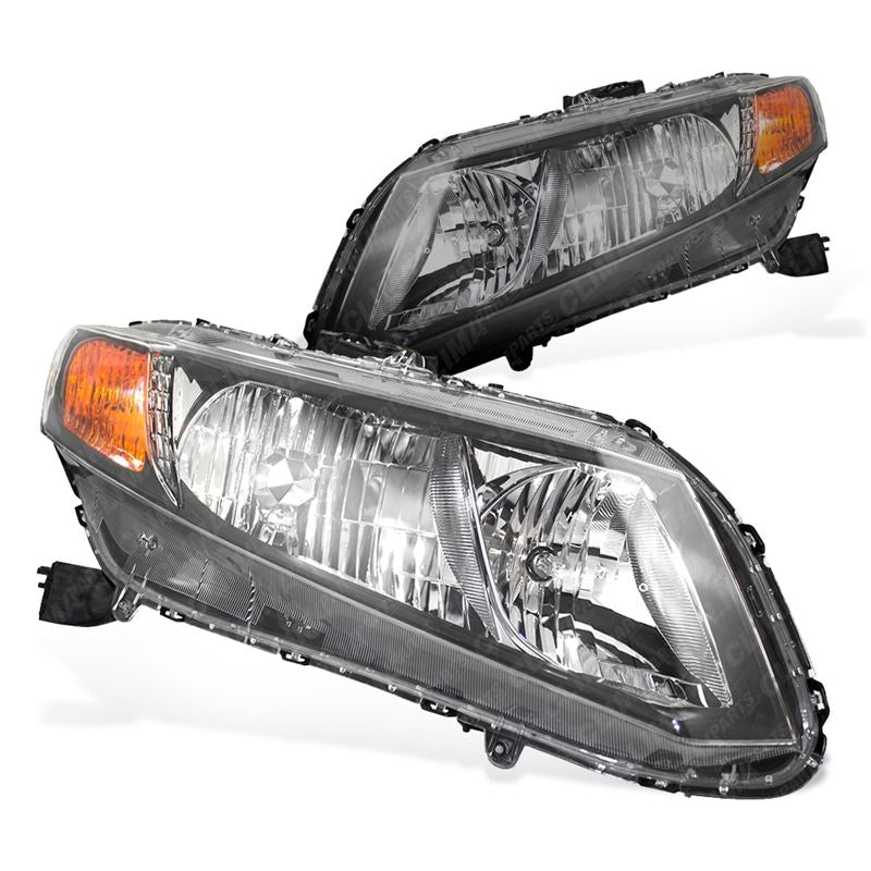 Headlight Assembly Right and Left Sides for 2012 Honda Civic
